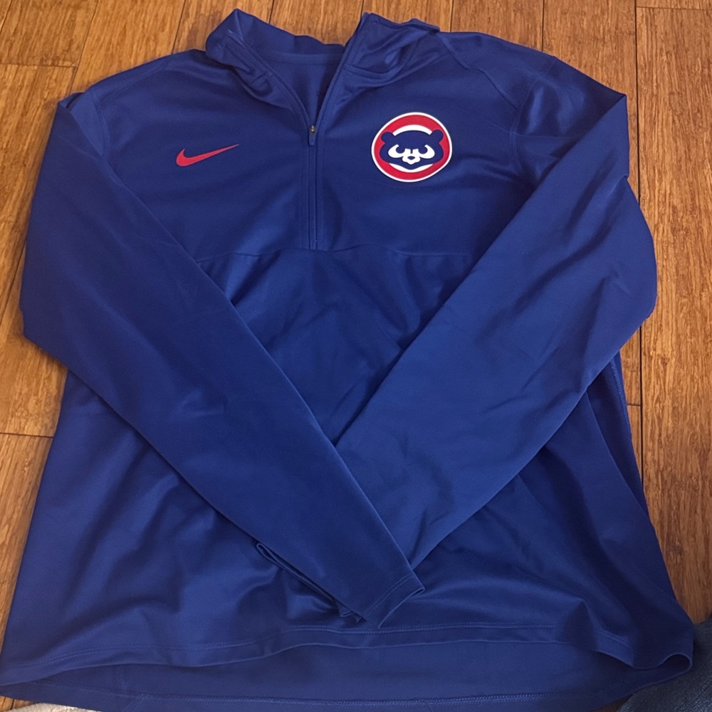 Men’s Nike Dri-Fit Chicago Cubs quarter zip